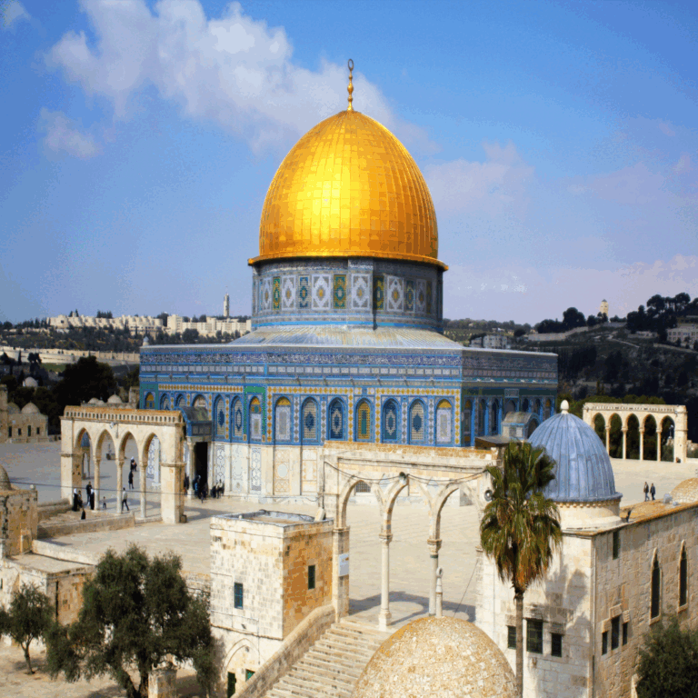 08 - Cúpula da Rocha - Israel