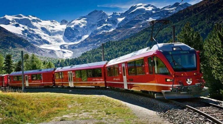 Capa dos Roteiros - Milão Com Bernina Express - 2026